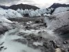 Wrangler, Matanuska glacier