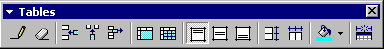 Panel nstroj Tables
