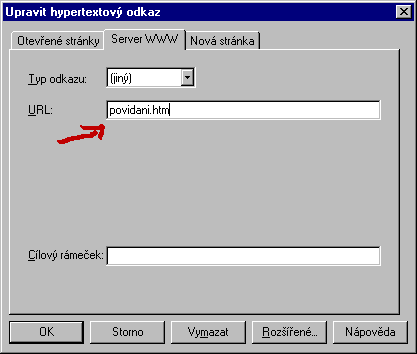 zadvn odkazu